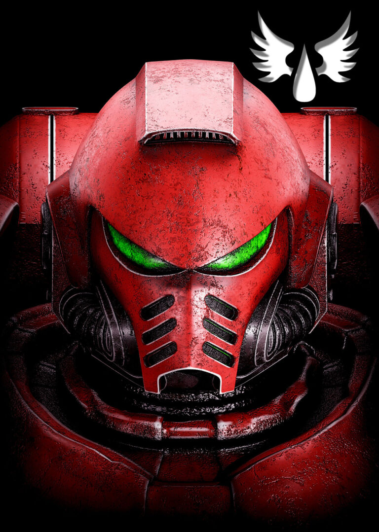 Blood Angels by Kim Betsgren