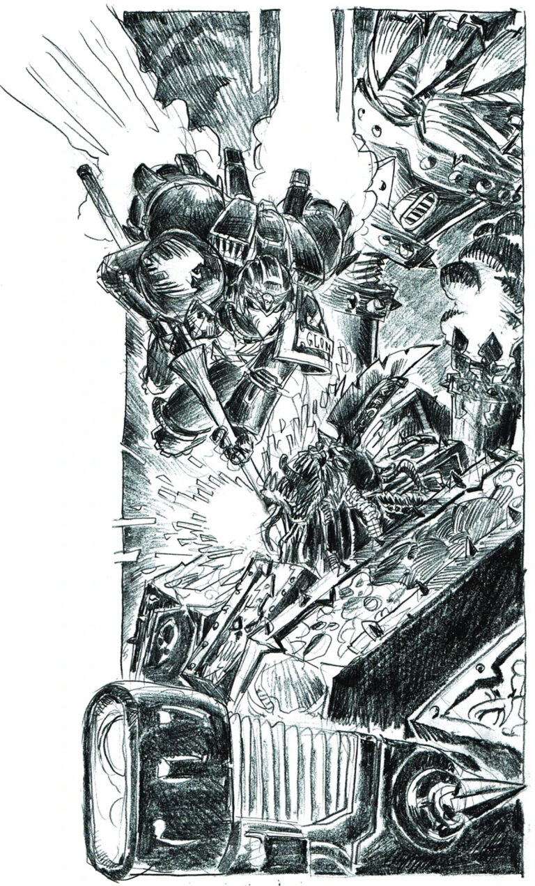 Bring Them Down! by Mikołaj Ostapiuk 