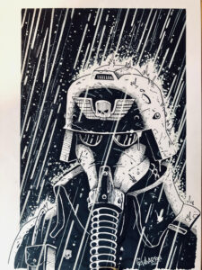 Death Korps by Garry Wharton