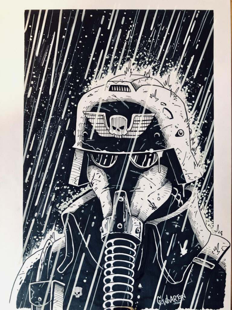 Death Korps by Garry Wharton 