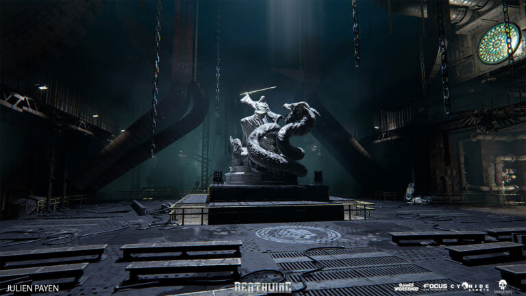 Deathwing Map by Julien Payen