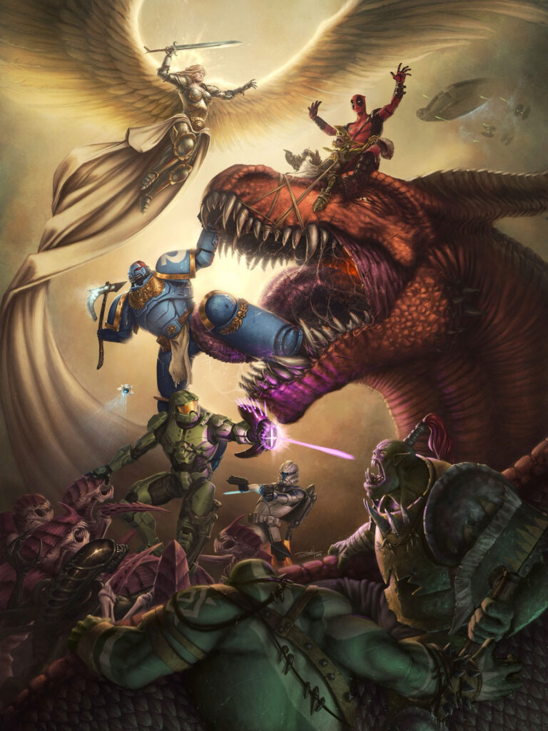 Freak Wars by Daniel Rosa Tauroni 
