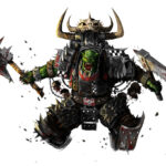 Goff Warboss by Alexandre Rosenthal (alro_illustration)