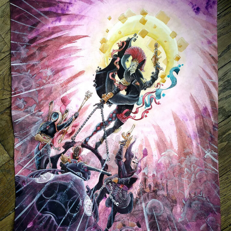 Harlequin by Théo MORET 