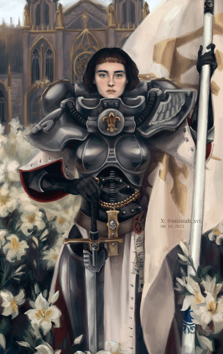 Keeper of the Faith by missiah_xvi 