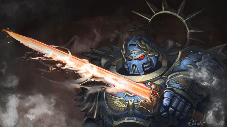 Lord of Ultramar by akwafort