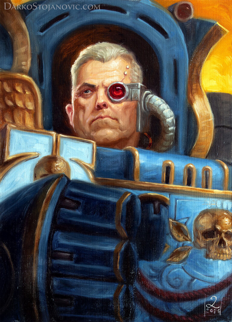Marneus Augustus Calgar by Darko Stojanović 