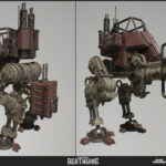 Sentinel Powerlifter by Julien Payen