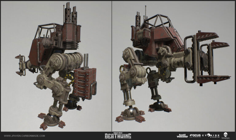 Sentinel Powerlifter by Julien Payen