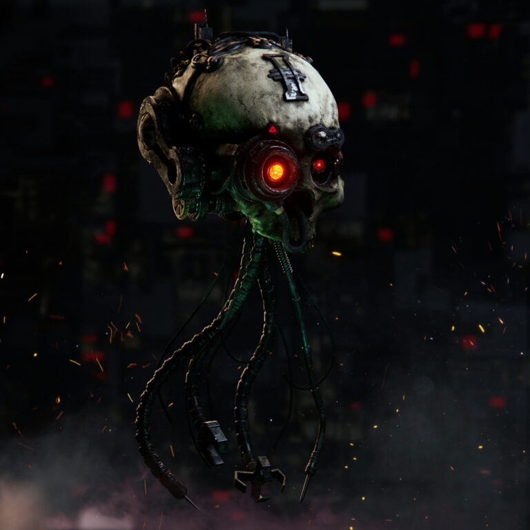 Servo Skull by Ragul Sundaramoorthy