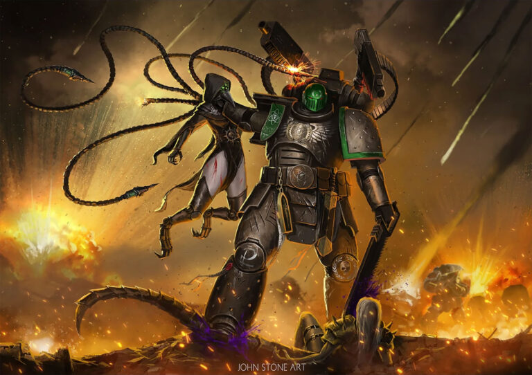 Slay the Heretek by John Stone 