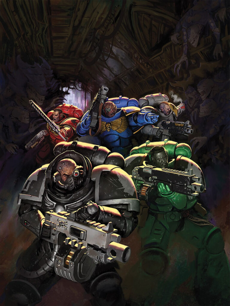 Space Marine Adventures by Neil Roberts 