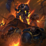 Space Marines by Aleksa Stajsic (astajsic)