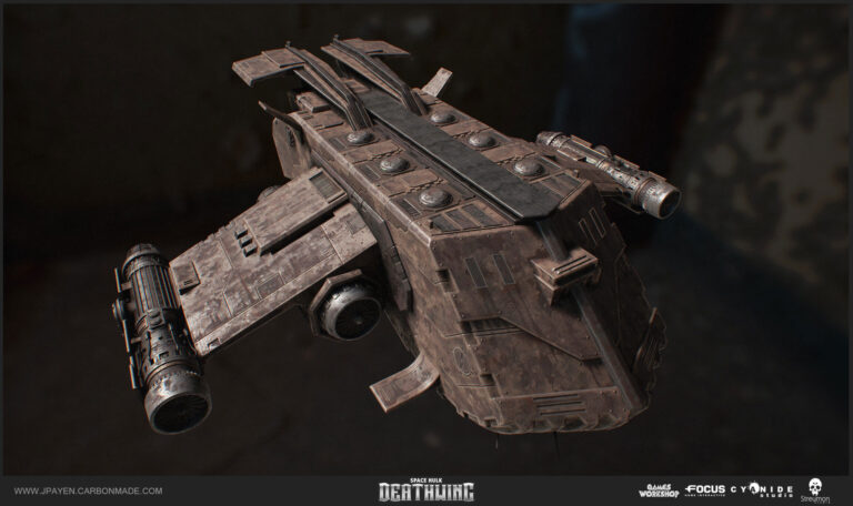 Space Shuttle by Julien Payen