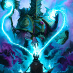 Thousand Sons Sorcerer by George Vincent (g_vdraws | GVworks | GVDrawsthings)