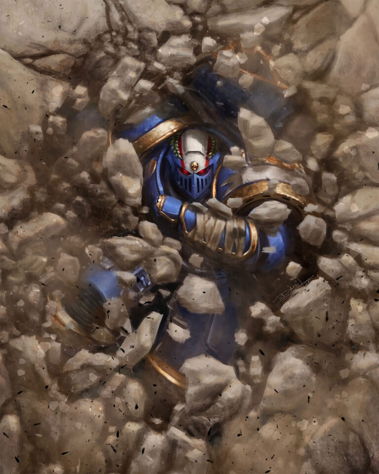 Ultramarine by Daniel Rosa Tauroni 
