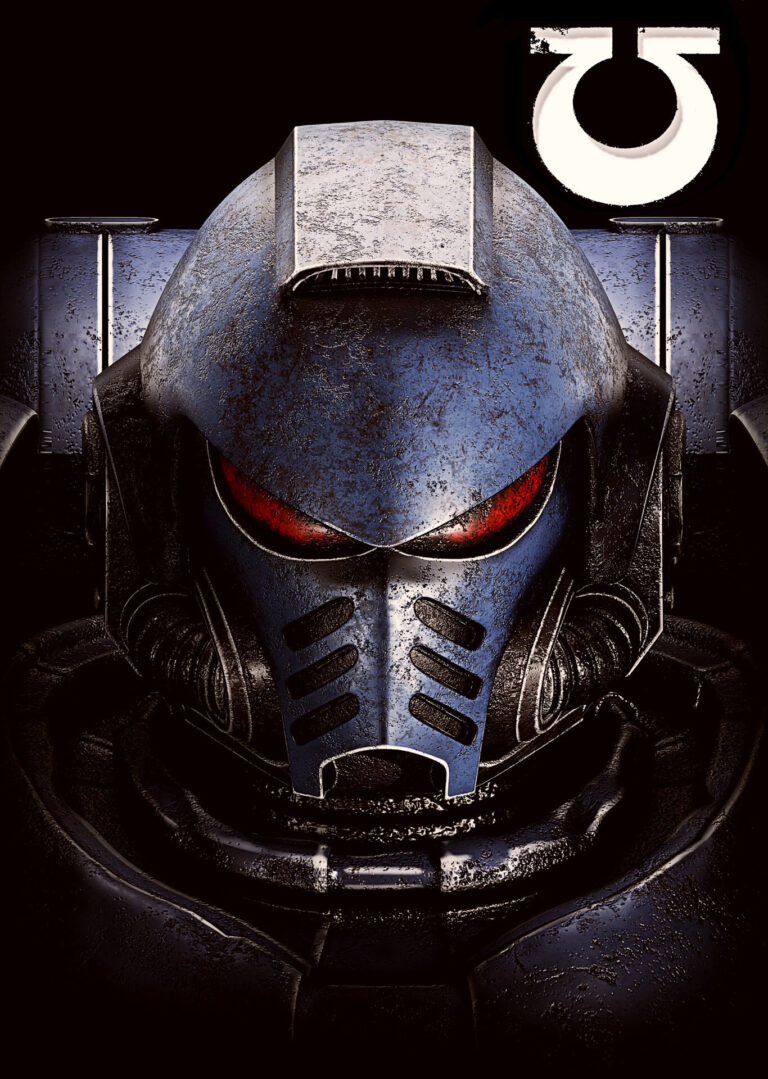 Ultramarines by Kim Betsgren
