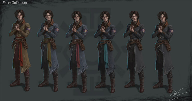 Varek Sol’khaan by Tania Sanchez-Fortun 