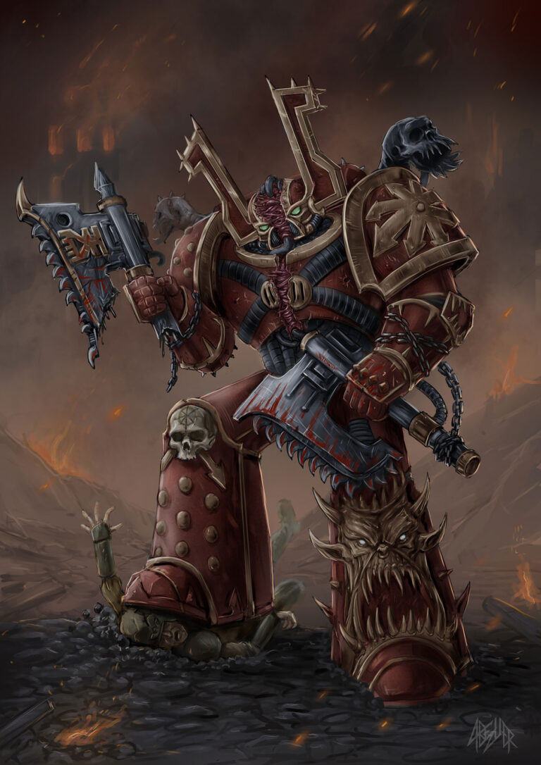 World Eaters by Anatoly Bezver 