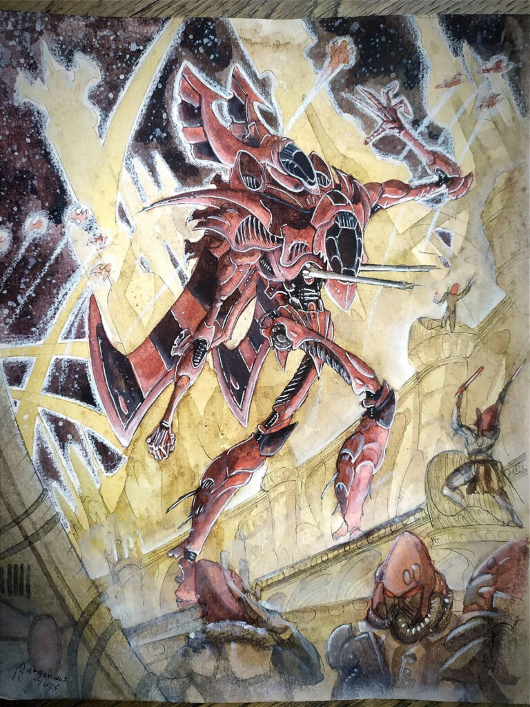 Wraithlord by Théo MORET 