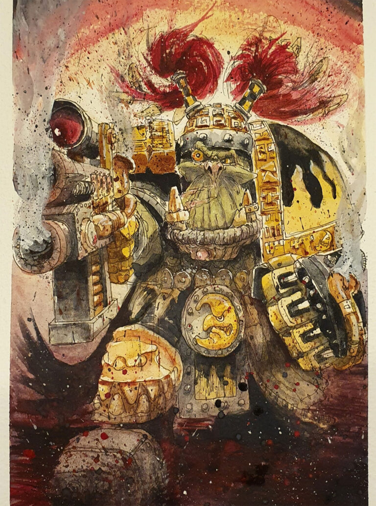 Bad Moon Rizin by Andrew Meijers Bad Moon Rizin by Andrew Meijers