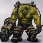 Big Mek Broznog by Frost Llamzon (FrostLlamzon)