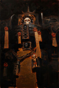 Chaplain by Edward Delandre