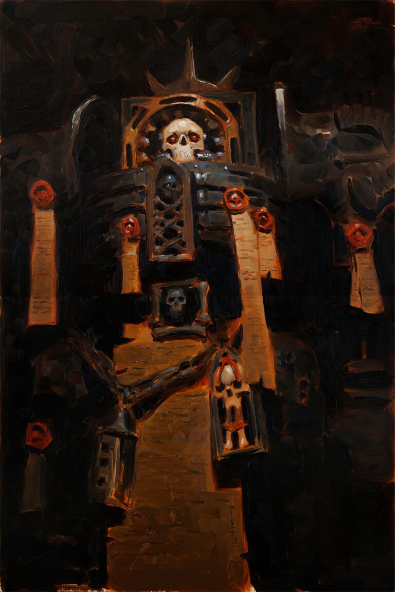 Chaplain by Edward Delandre 