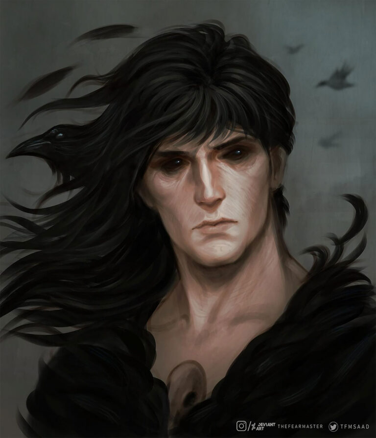 Corvus Corax by Mohamed Saad 