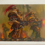 Custodes Terminators by Adrian Smith (adriansmithartist)