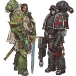 Dark Angels by mossa (mossacannibalis | mossacannibalism)