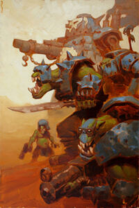 Deathskulls by Edward Delandre
