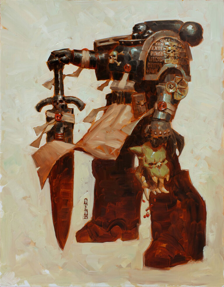 Deathwatch by Edward Delandre 