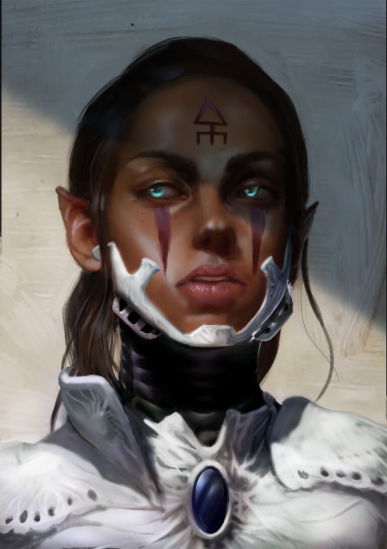 Eldar by Ivan Ginfrol 