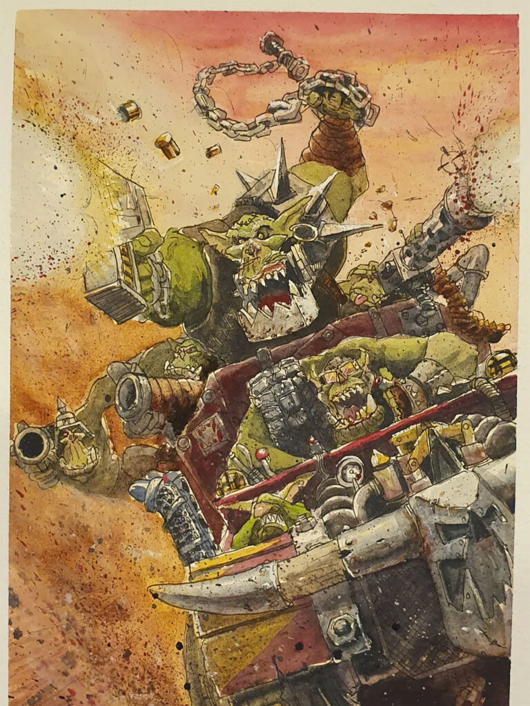 Gorkamorka by Andrew Meijers 