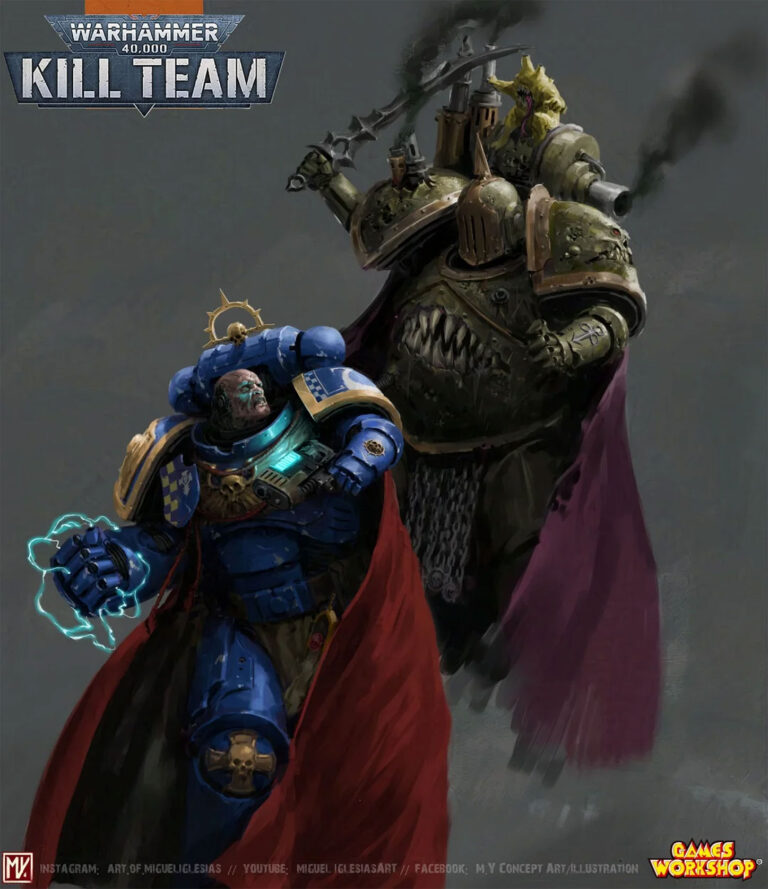 Kill Team by Miguel Iglesias 