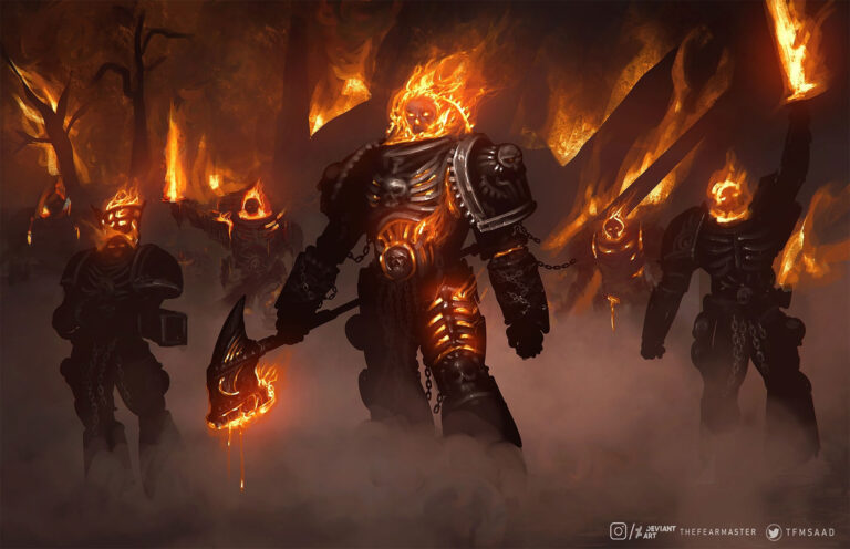 Legion of the Damned by Mohamed Saad 