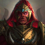 Magnus the Red by Mohamed Saad (TheFearMaster | TFMsaad)