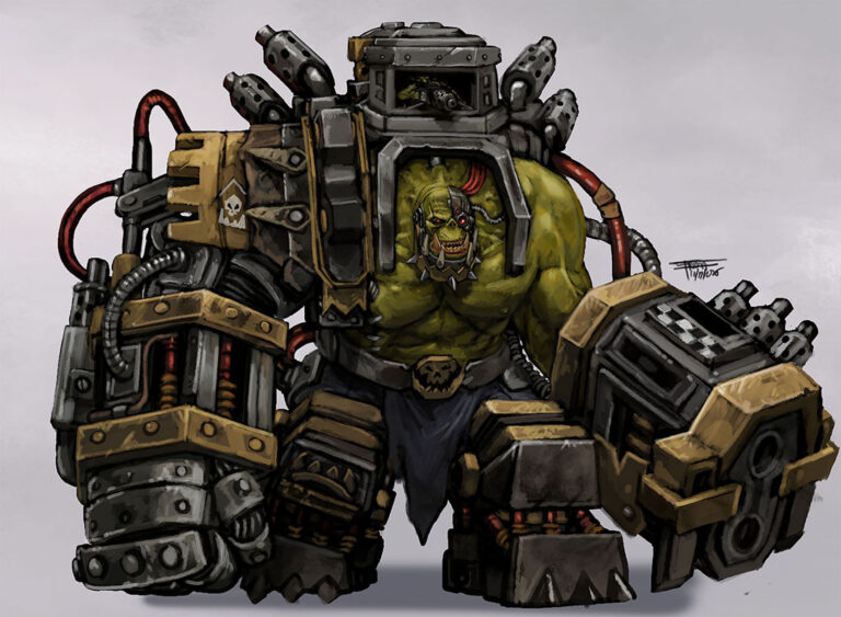 Mekboss Broznog by Frost Llamzon 