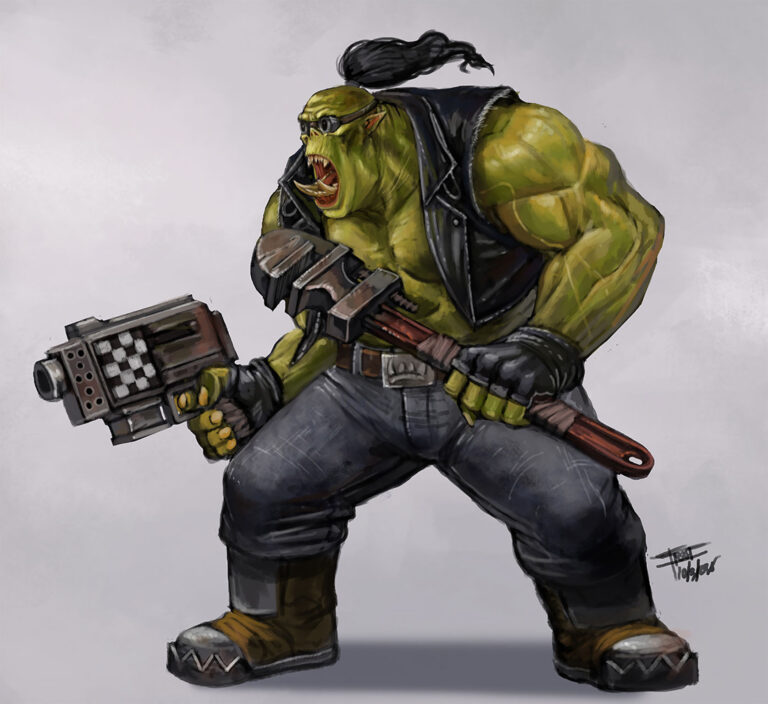 Mekboy Broznog by Frost Llamzon 
