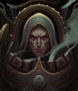 Mortarion by Mohamed Saad