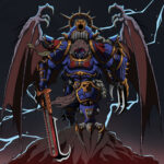 Night Lord Chaos Champion by Charles Bautista (elpaytingman)