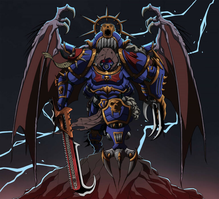 Night Lord Chaos Champion by Charles Bautista 