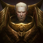 Rogal Dorn by Mohamed Saad (TheFearMaster | TFMsaad)