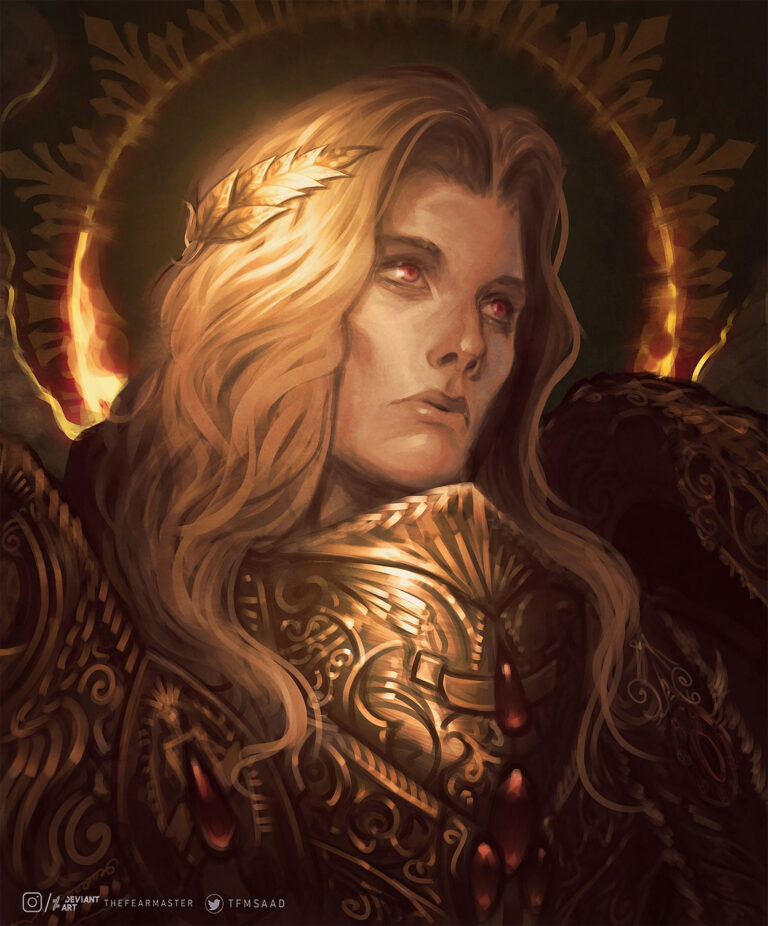 Sanguinius by Mohamed Saad 
