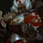 Sister of Battle by Ivan Ginfrol (ginfrol | Ivan Frolov)
