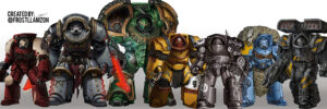 Terminators by Frost Llamzon