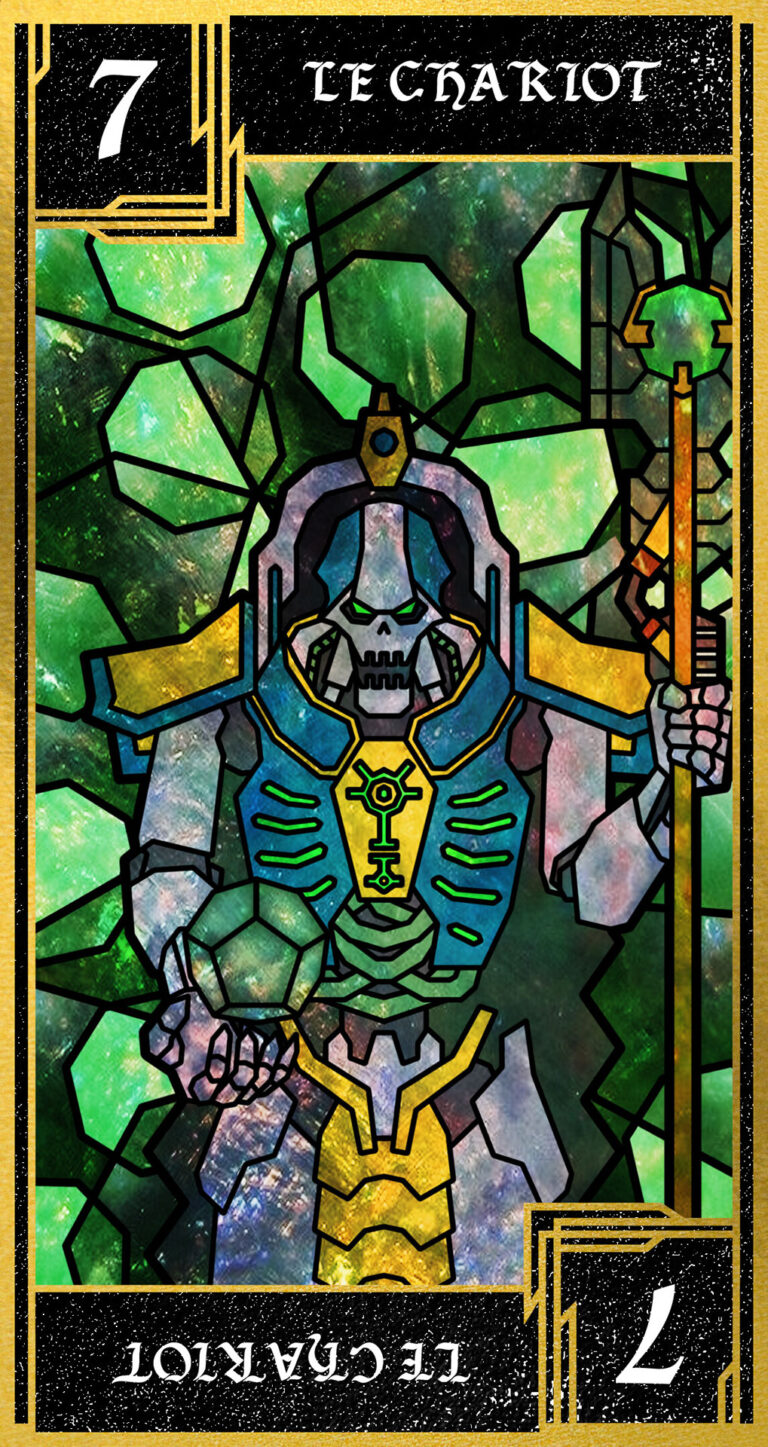 Trazyn the Infinite by JNPEDDN