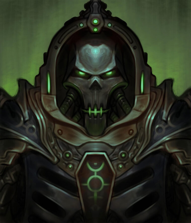 Trazyn the Infinite by Mohamed Saad 