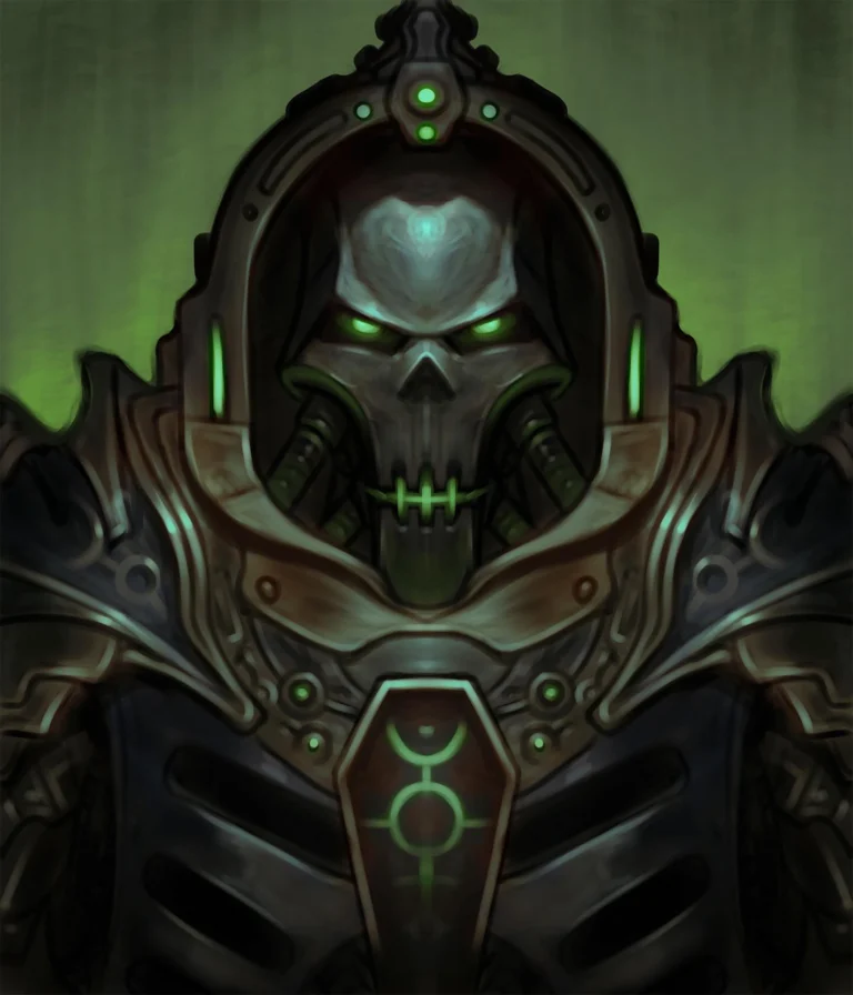 Necrons - -20% / Tétrarque nécron avec disrupteur de phase - Warhammer